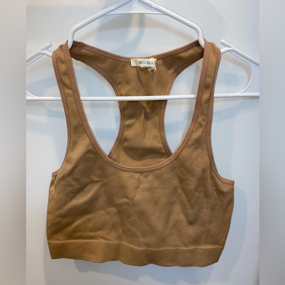 Bra crop top